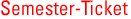 Semesterticket